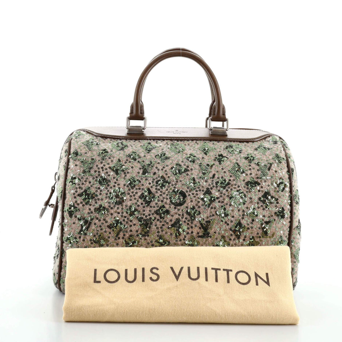 Speedy Handbag Limited Edition Sunshine Express 30 - Crowned Bag