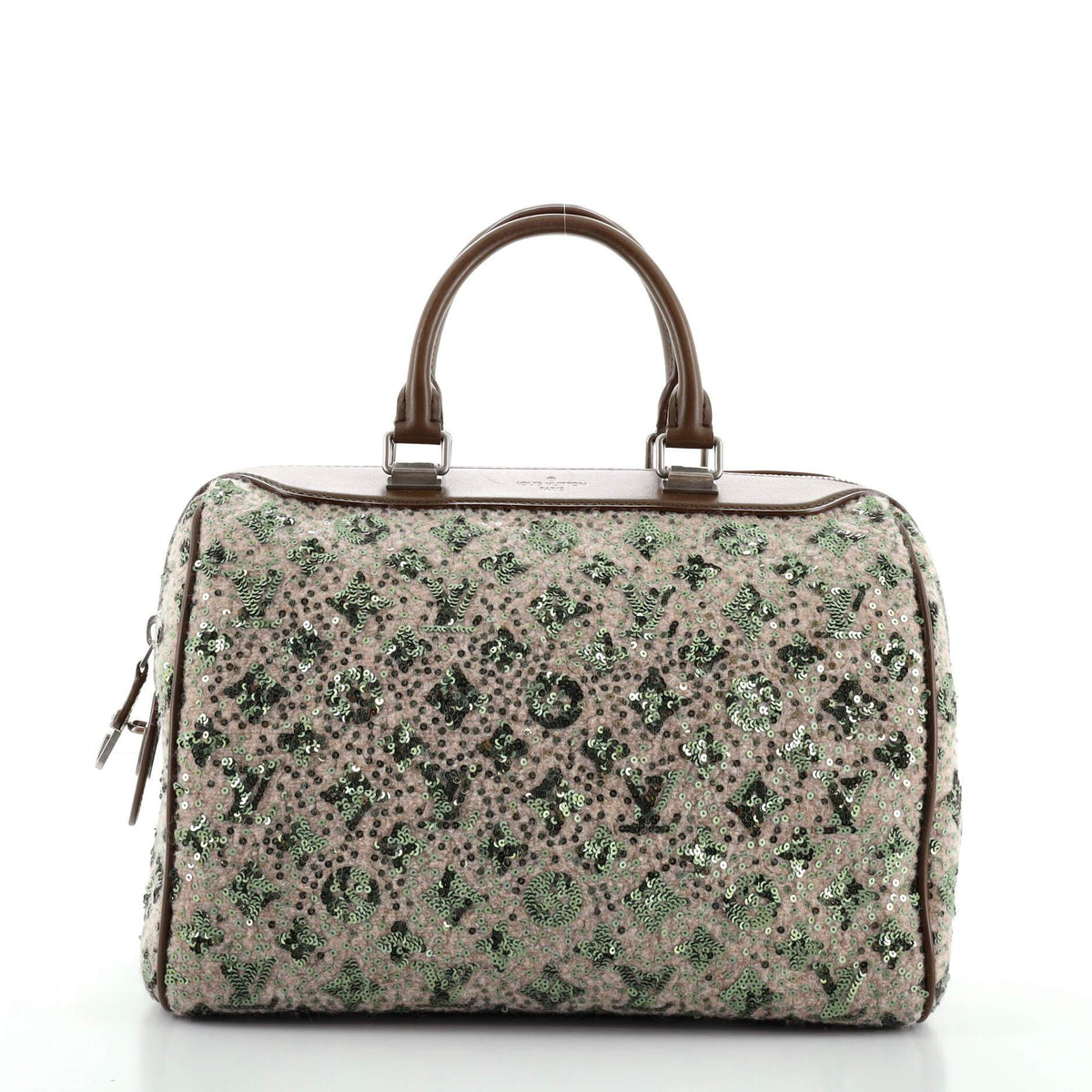 Speedy Handbag Limited Edition Sunshine Express 30 - Crowned Bag