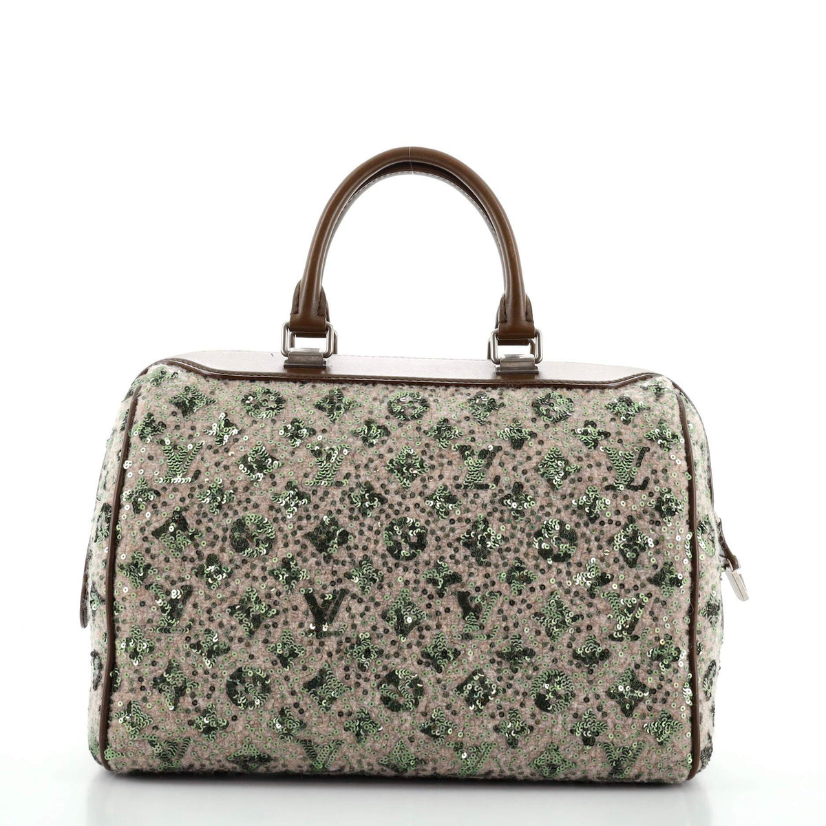 Speedy Handbag Limited Edition Sunshine Express 30 - Crowned Bag