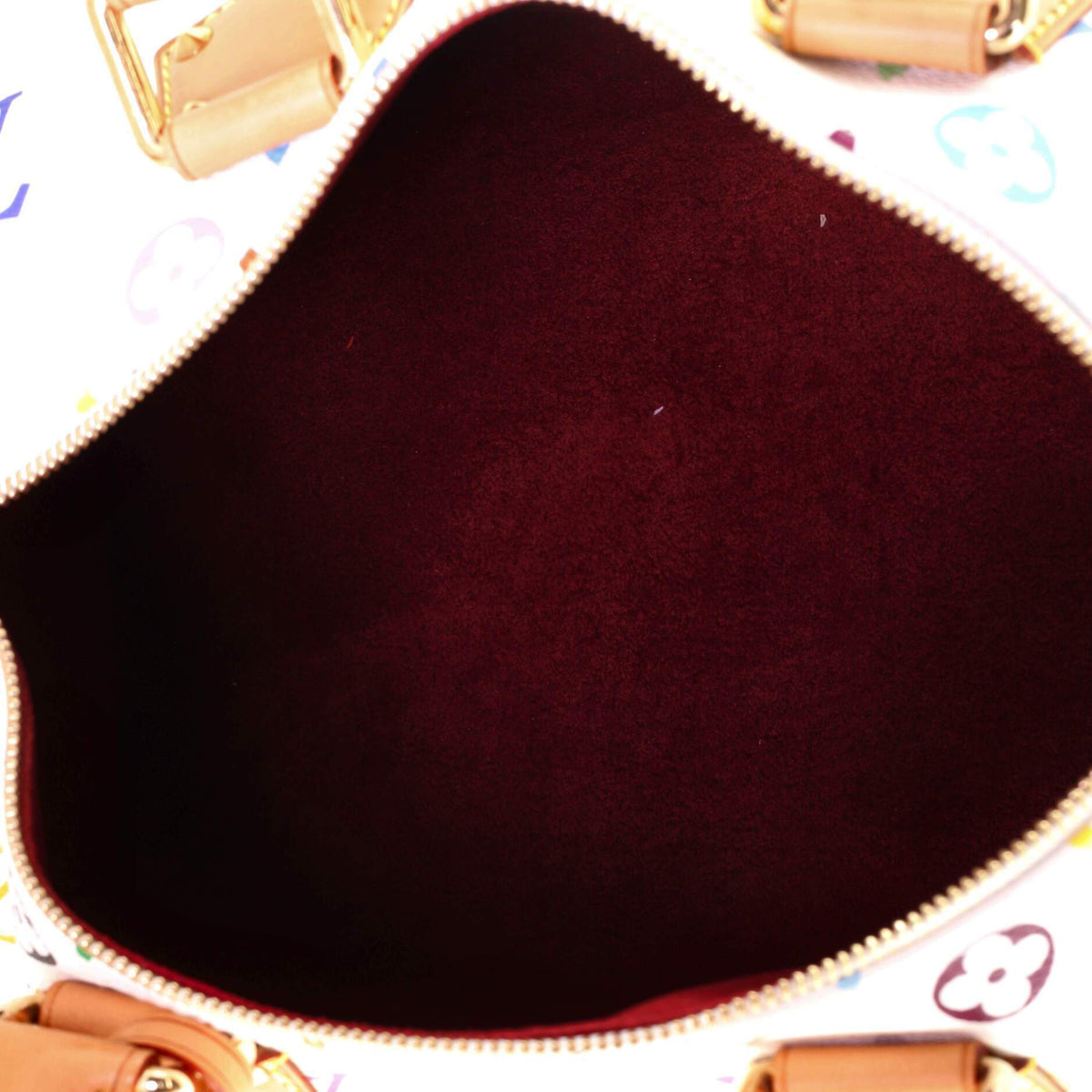 Speedy Handbag Monogram Multicolor 30 - Crowned Bag