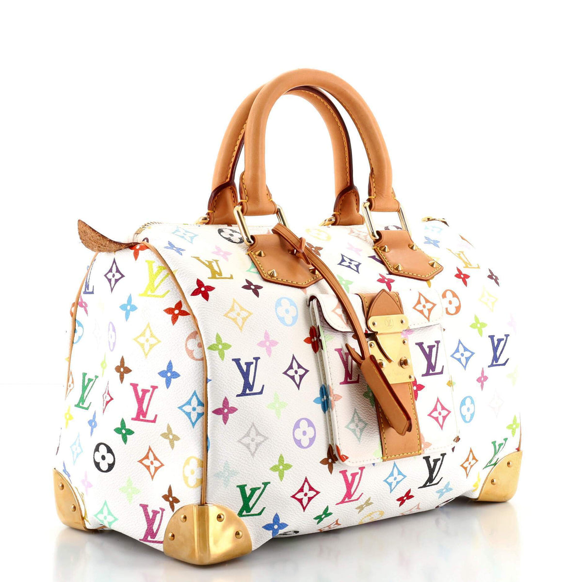 Speedy Handbag Monogram Multicolor 30 - Crowned Bag