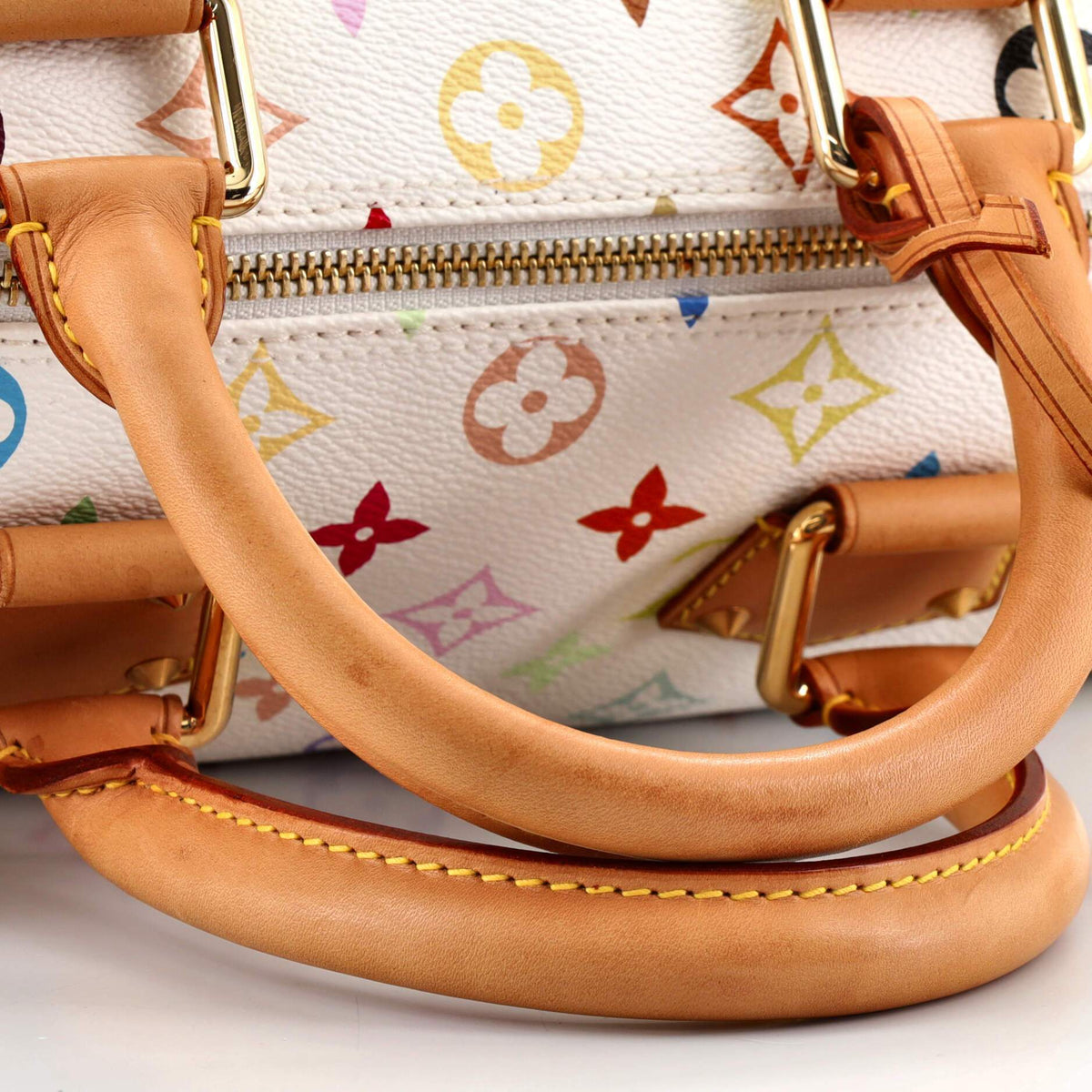 Speedy Handbag Monogram Multicolor 30 - Crowned Bag