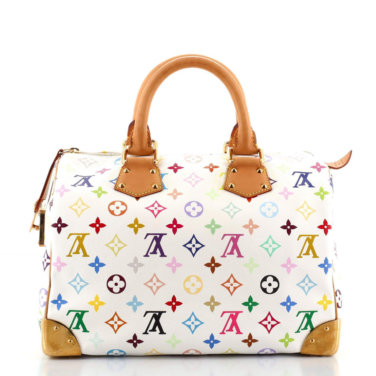 Speedy Handbag Monogram Multicolor 30 - Crowned Bag