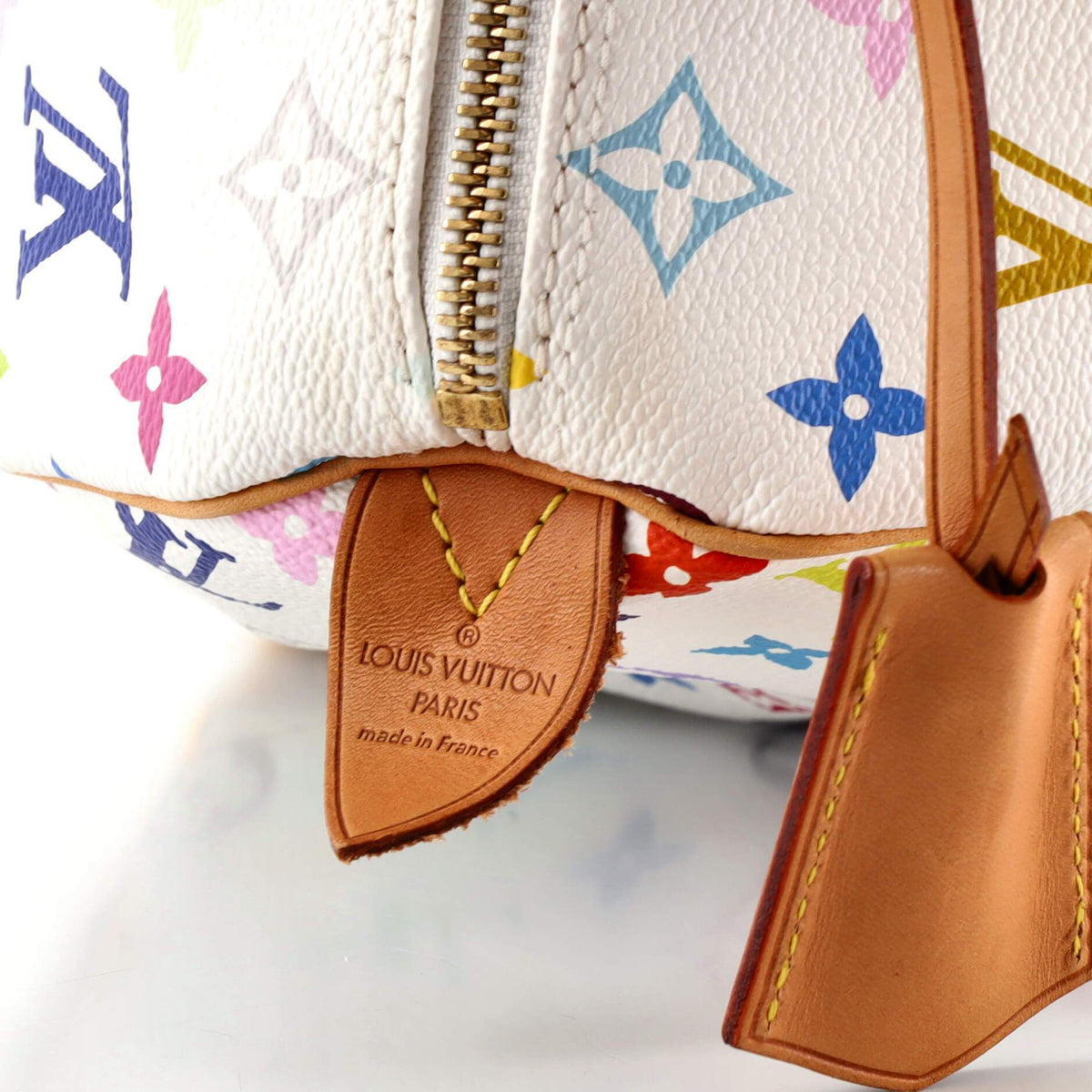 Speedy Handbag Monogram Multicolor 30 - Crowned Bag