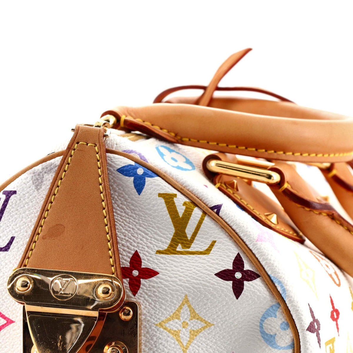 Speedy Handbag Monogram Multicolor 30 - Crowned Bag