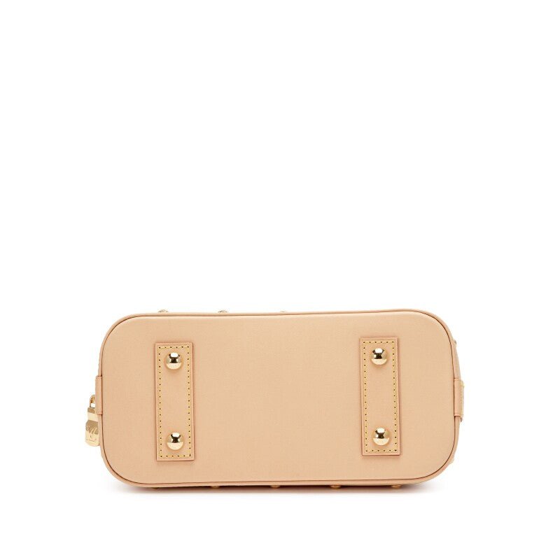 Takashi Murakami White Multicolor Alma BB Gold Hardware, 2025 - Crowned Bag