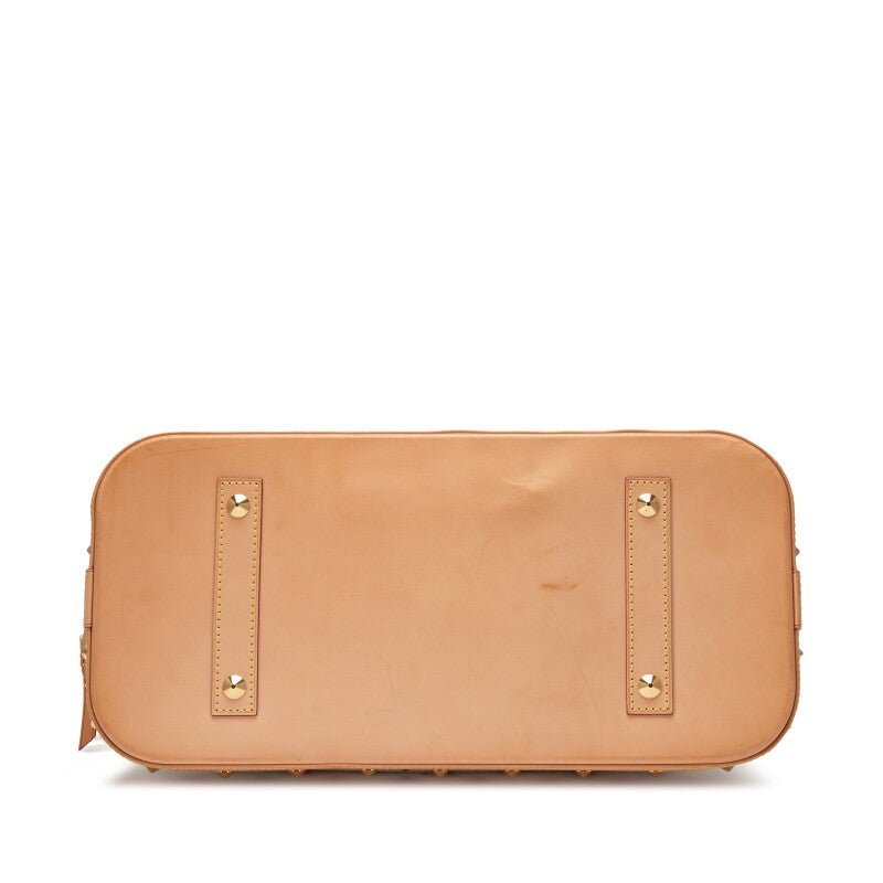 Takashi Murakami White Multicolor Monogram Coated Canvas Alma GM Bag Gold Hardware, 2013 - Crowned Bag
