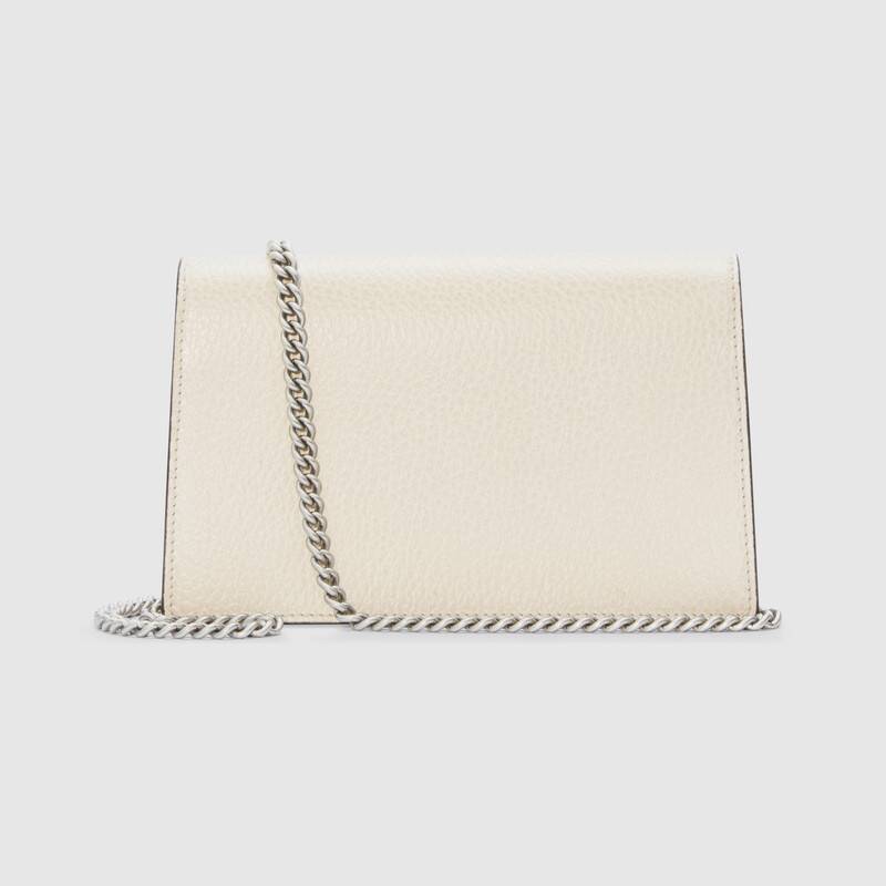 Gucci Dionysus Super Mini White Leather Bag Gucci