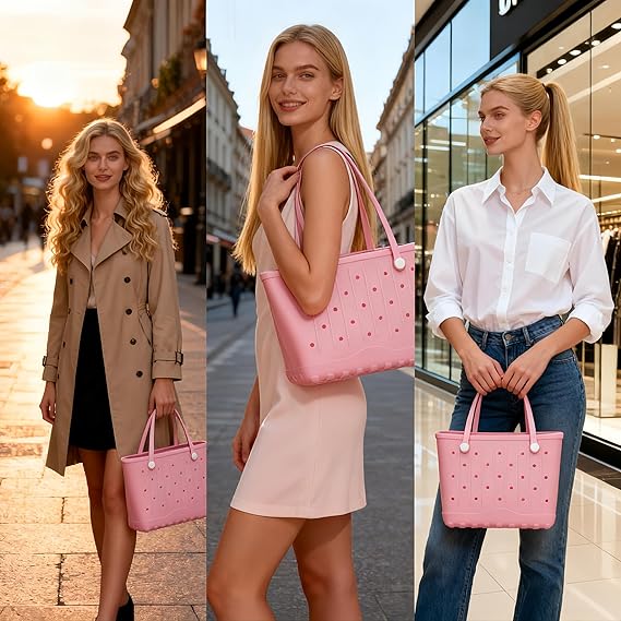 Tote Bags Washable Sand-proof - Crowned Bag