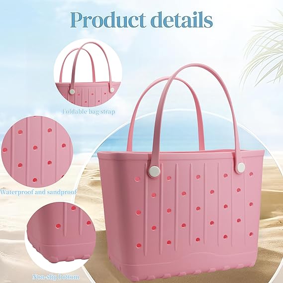 Tote Bags Washable Sand-proof - Crowned Bag