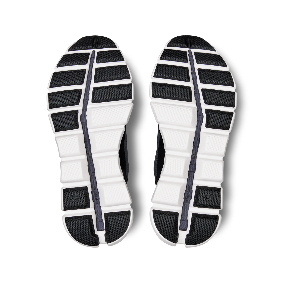 On Running Women's Cloud X 3 Ad Shoes - Black / White On Running