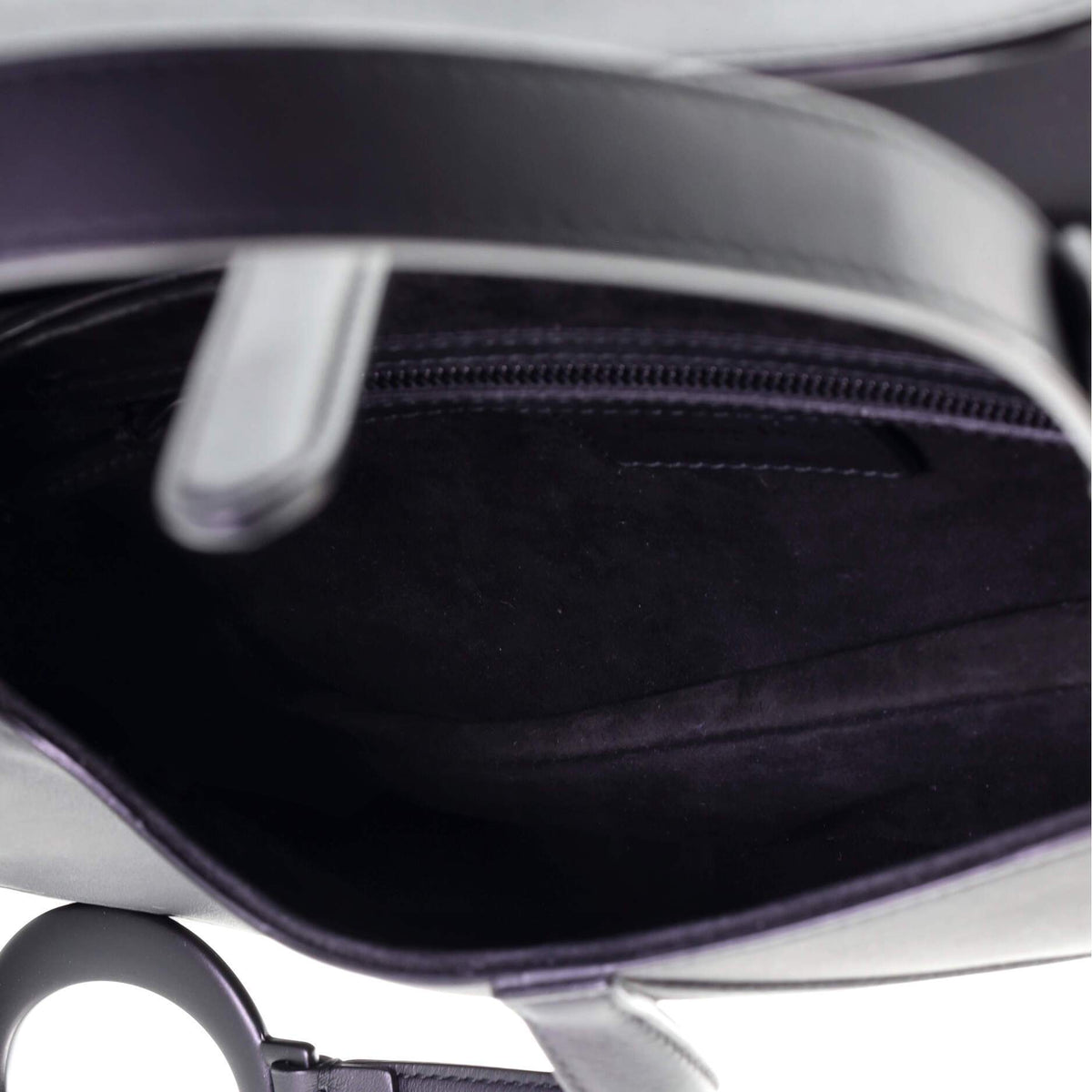 Ultra Matte Saddle Handbag Leather Medium - Crowned Bag