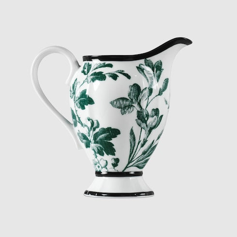 Green Herbarium Creamer - Green