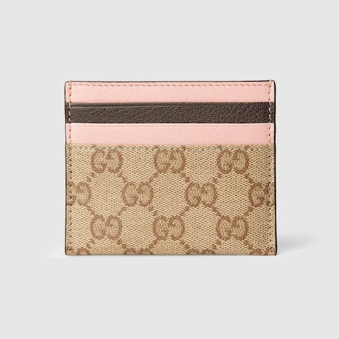 Card case with multicolor slots - Zip