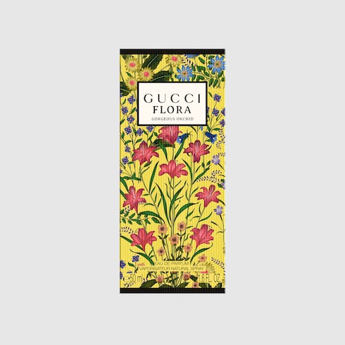 Gucci Flora Gorgeous Orchid, 50ml, eau de parfum - eau de parfum