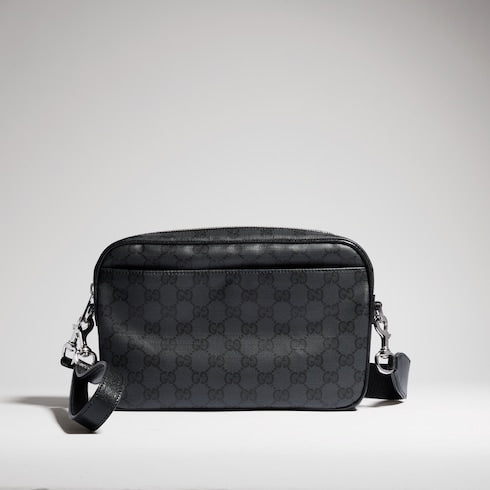 Gucci Essence Classic small crossbody bag - black GG canvas