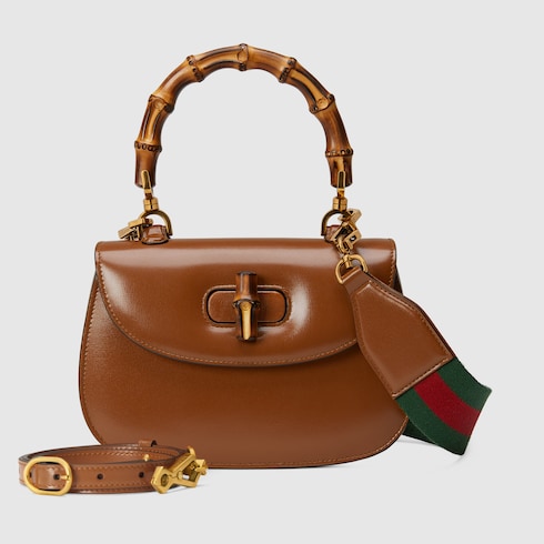 Gucci Bamboo 1947 small bag - cuir leather