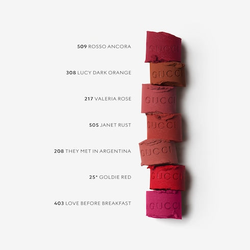 120 Sonia Light Beige, Rouge à Lèvres Mat Lipstick - 122 Eliza Ginger