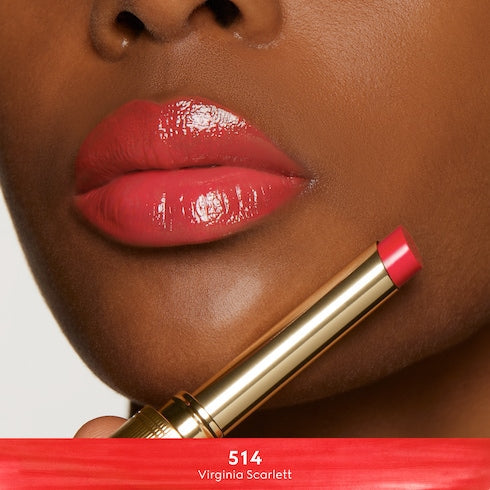 Rouge De Beauté Brillant - 514 Virginia Scarlett