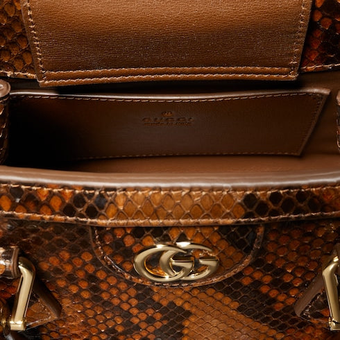 small tote bag - Gucci Diana python