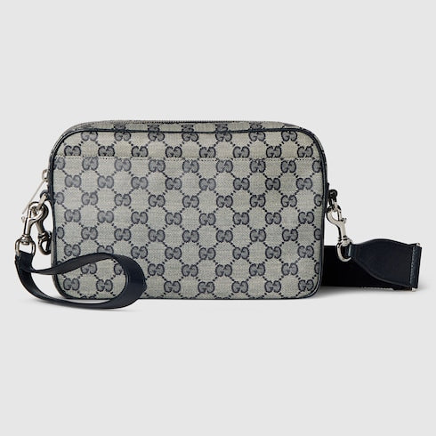 Gucci Essence Classic small crossbody bag - blue GG canvas