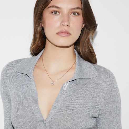 Gucci Interlocking diamond 18k necklace - 18k rose gold