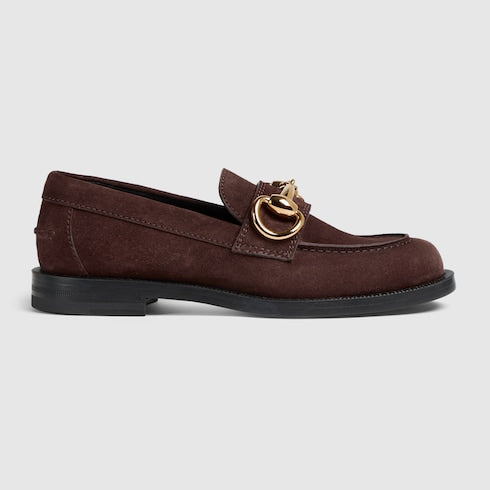 Women's Boulevard loafer - dark brown suede