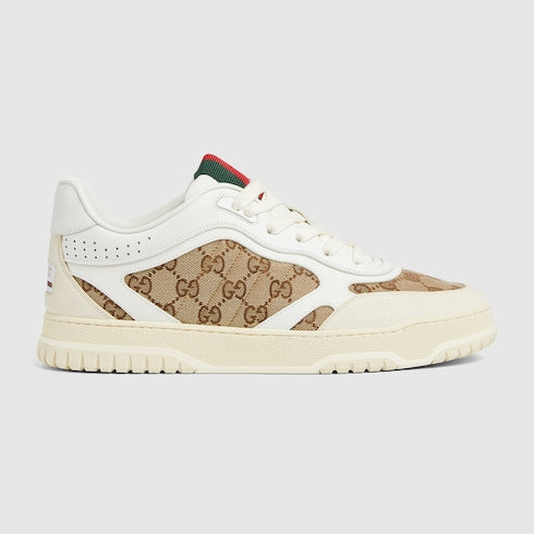 Men's Gucci Re-Web sneaker - Original GG canvas
