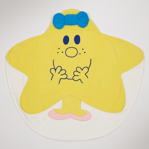 Baby GG terrycloth towel - white