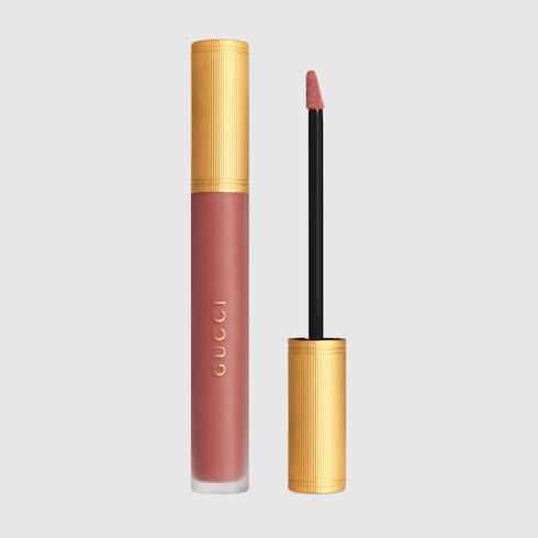 124 Emilie Brown, Rouge à Lèvres Liquide Mat Lipstick - Argentina, Rouge à Lèvres Liquide Mat Lipstick in 208 ​They Met In Argentina