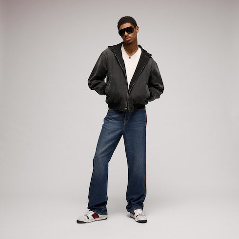 Men's Screener sneaker - white leather