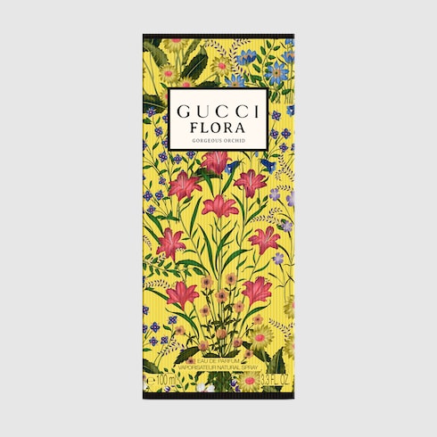 Gucci Flora Gorgeous Orchid, 100ml, eau de parfum - eau de parfum