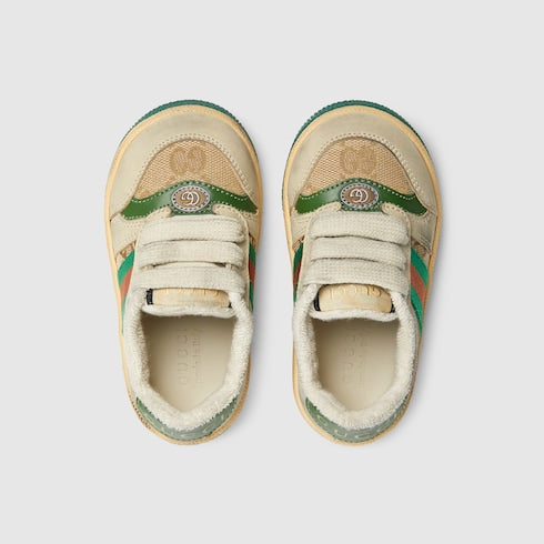 Toddler Screener sneaker - butter leather