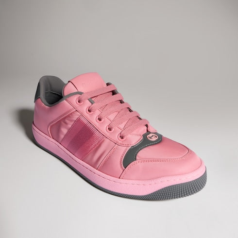 Women's Screener sneaker - pink nylon