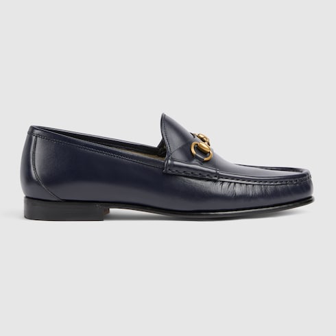 Men's Horsebit 1953 loafer - dark blue leather