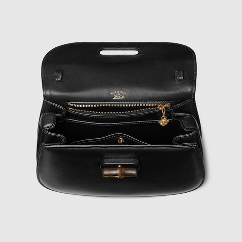 Gucci Bamboo 1947 small bag - black leather