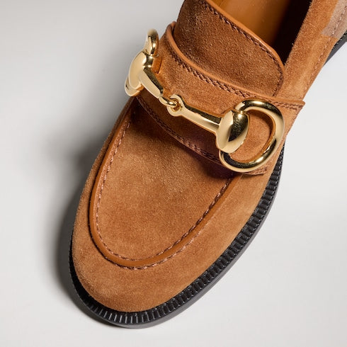 Women's Boulevard loafer - chestnut suede