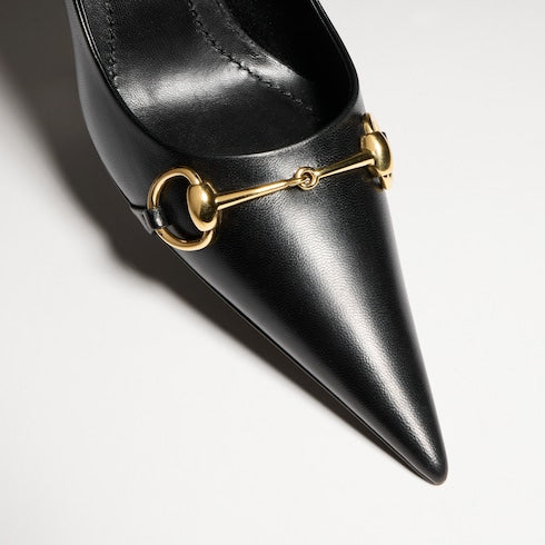 Women's Donna pump - black leather
