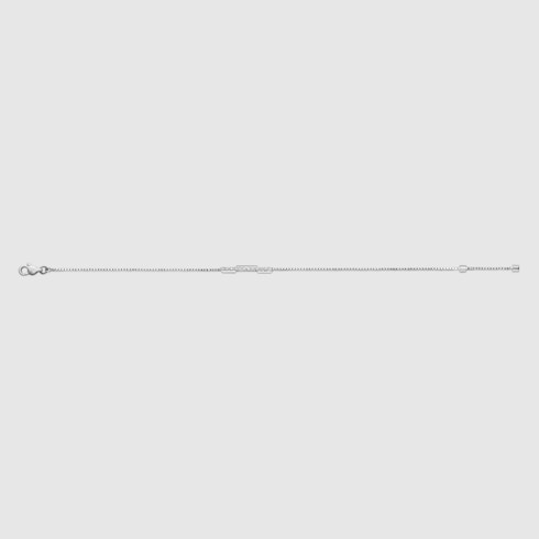 Gucci Link to Love diamond 18k bracelet - 18k white gold