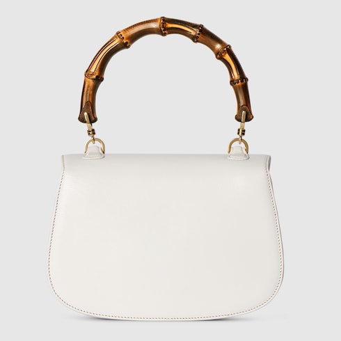 Gucci Bamboo 1947 small bag - white leather