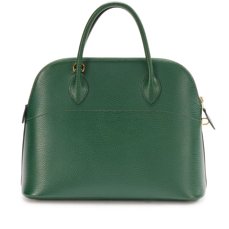 Vert Anglais Ardennes Bolide 35 Gold Hardware, 2003 - Crowned Bag