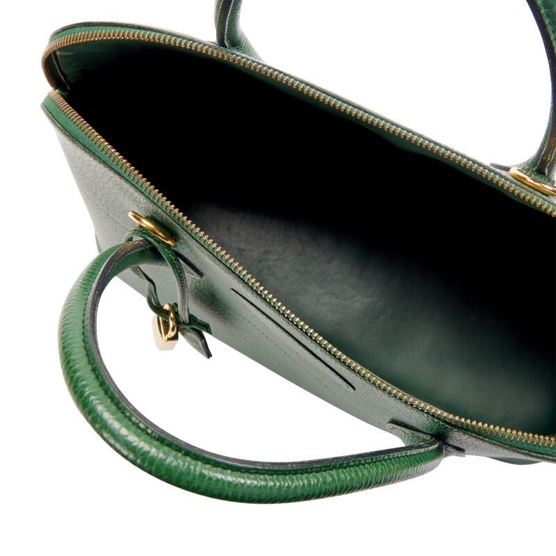 Vert Anglais Ardennes Bolide 35 Gold Hardware, 2003 - Crowned Bag