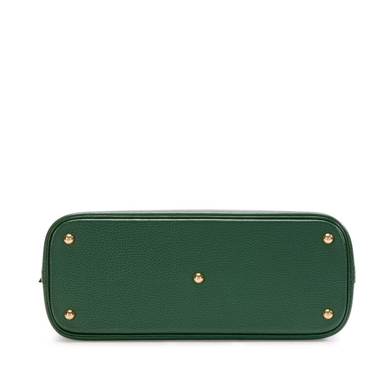 Vert Anglais Ardennes Bolide 35 Gold Hardware, 2003 - Crowned Bag