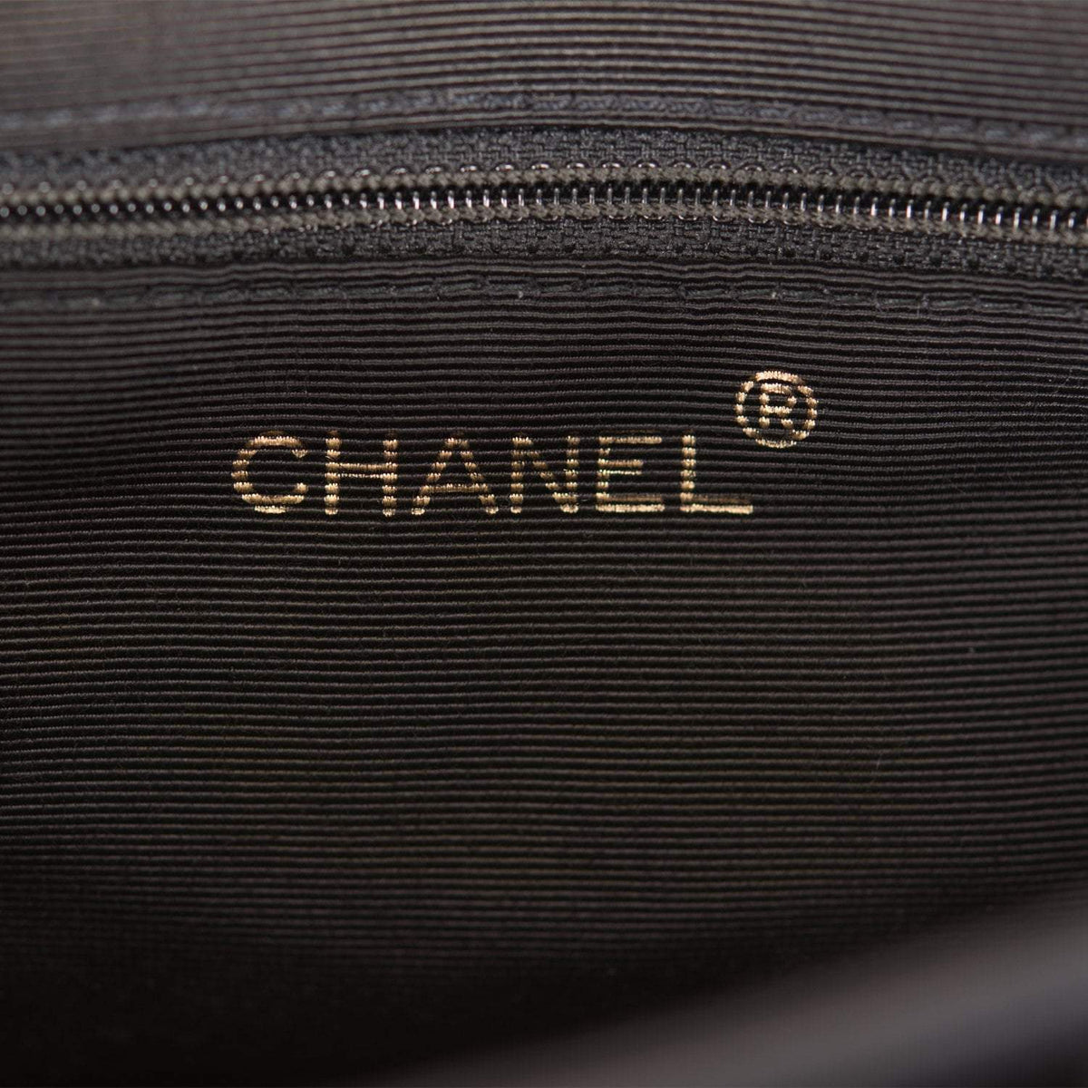 Vintage Chanel Mini Kelly Bag Black Satin Gold Hardware - Crowned Bag
