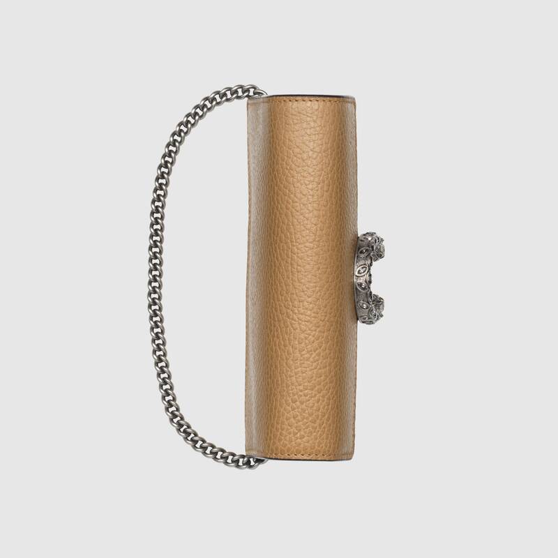 Gucci Dionysus Super Mini Cognac Bag Gucci