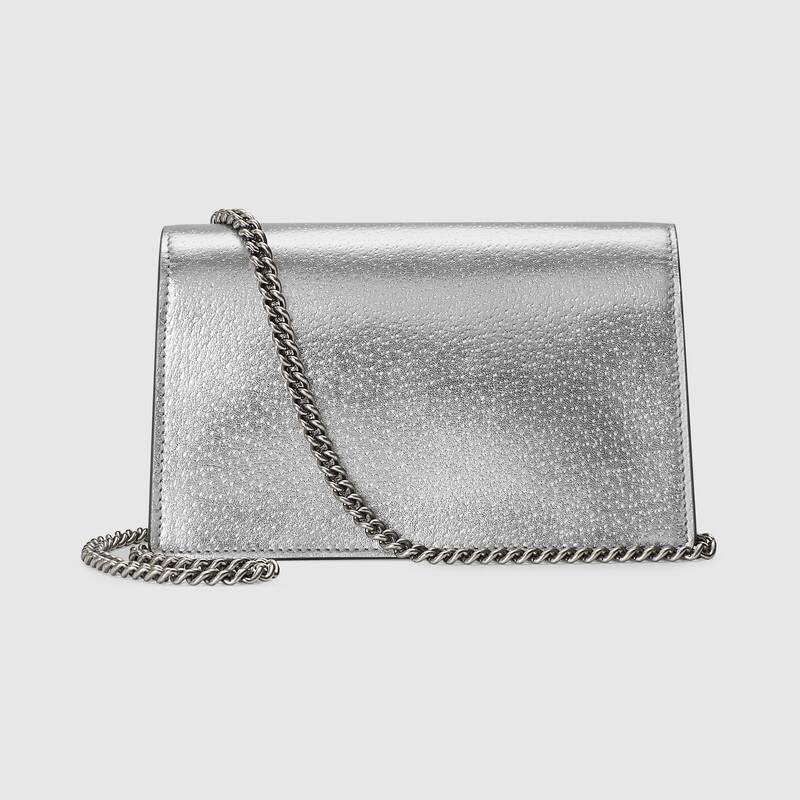 Gucci Dionysus Super Mini Silver Bag Gucci