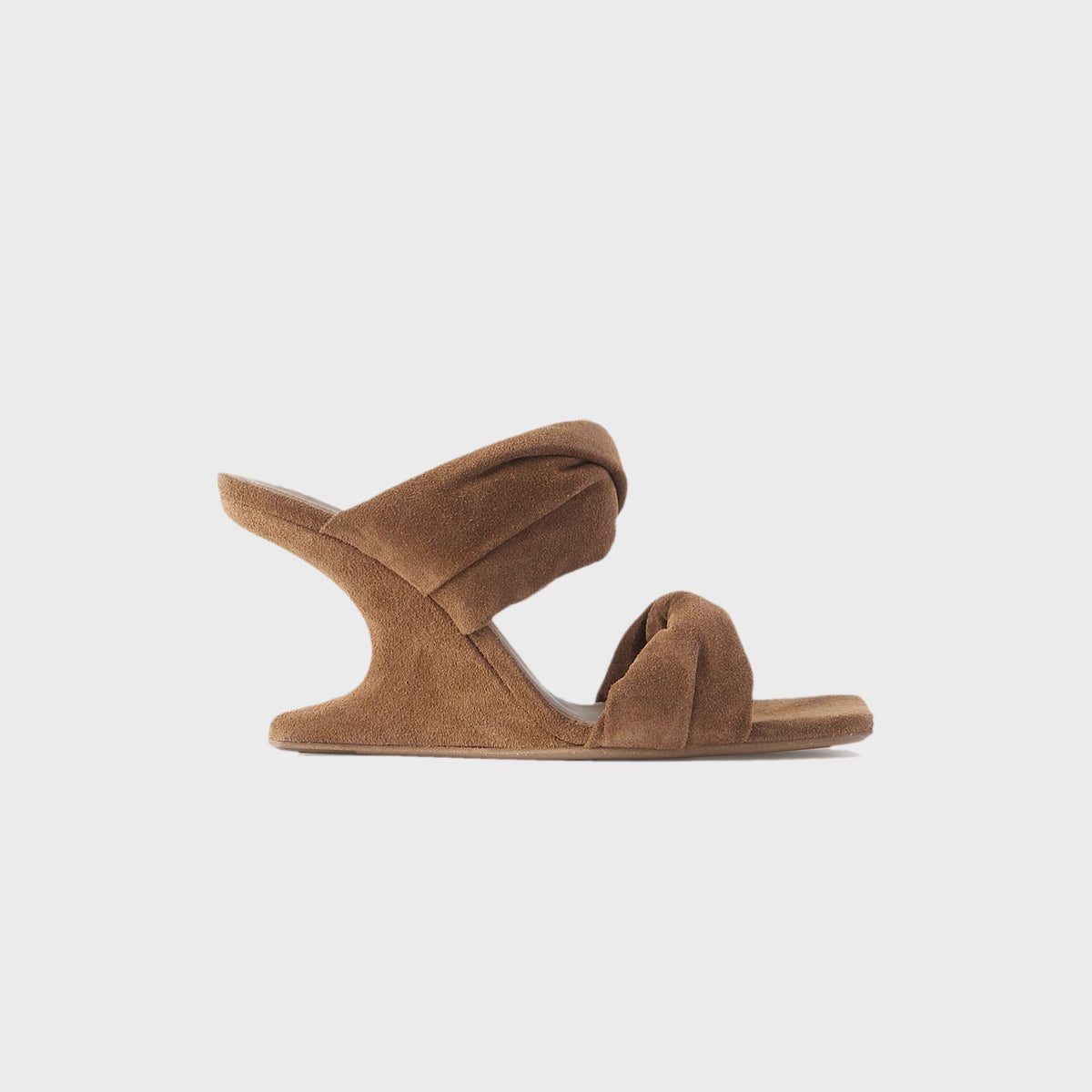 Rick Owens Twisted Cantilever - Chestnut Rick Owens