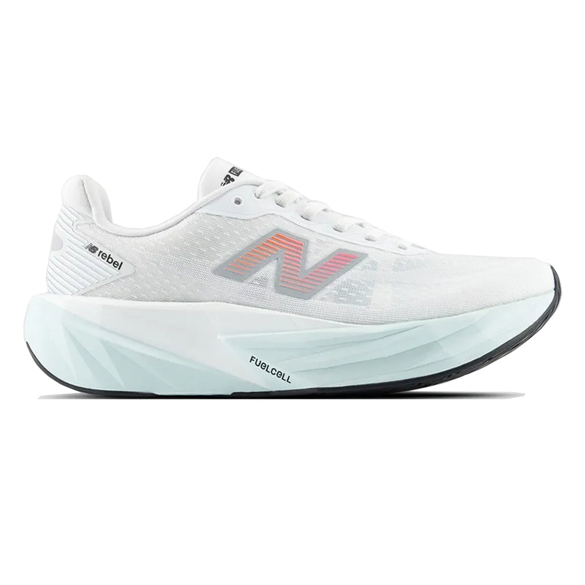 Womens New Balance FuelCell Rebel v5 - Crowned Bag