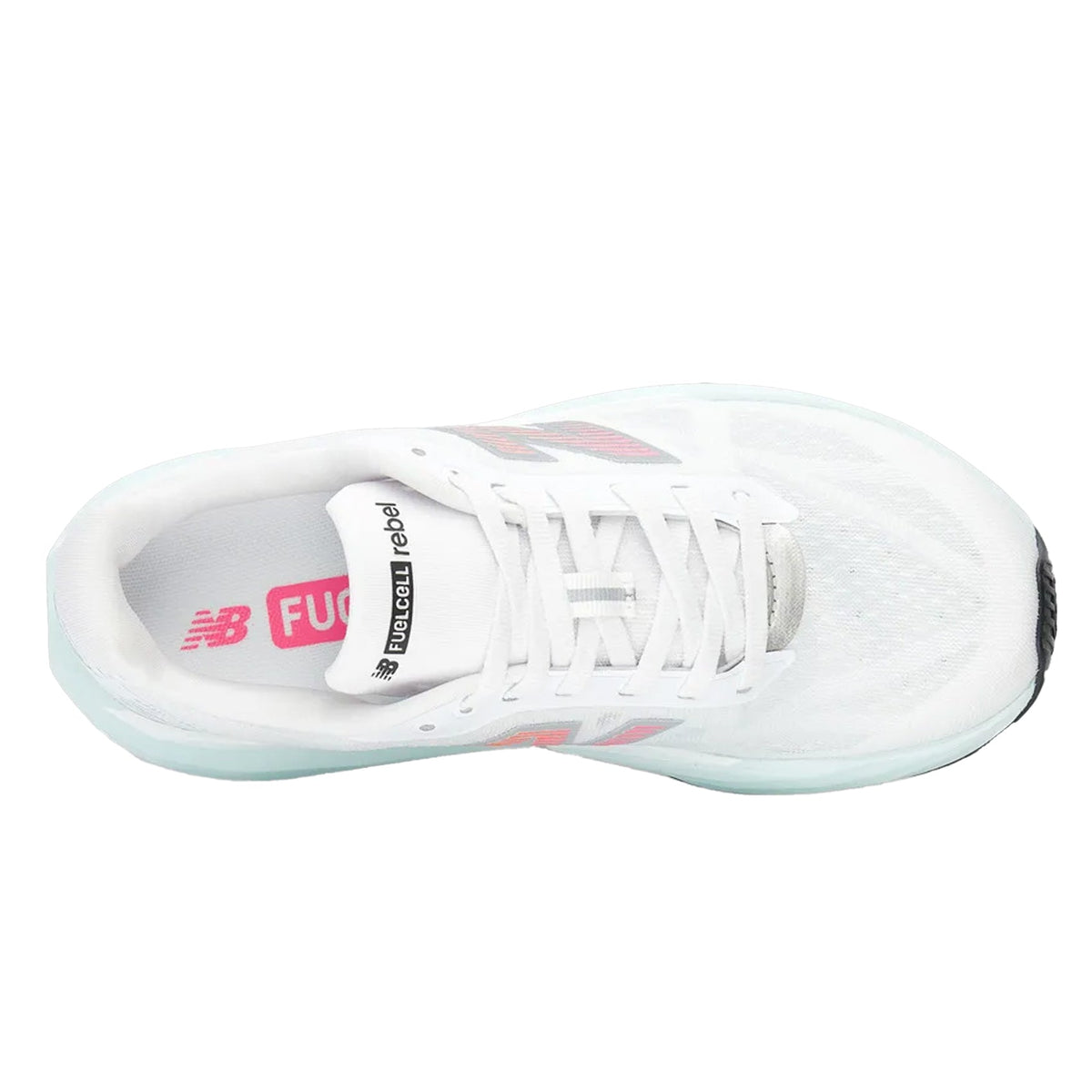 Womens New Balance FuelCell Rebel v5 - Crowned Bag