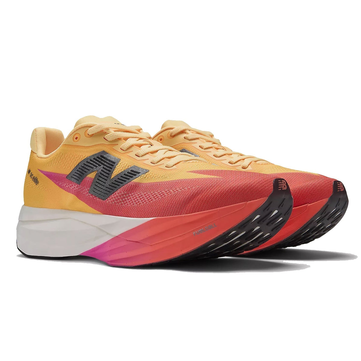 Womens New Balance FuelCell SuperComp Elite v5 - Crowned Bag